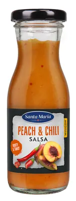 Santa Maria 155g Peach & Chili Salsa