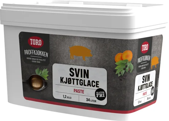 TORO KJØTTGLACE SVIN 6X1,2KG TORO KJØTTGLACE SVIN 6X1,2KG