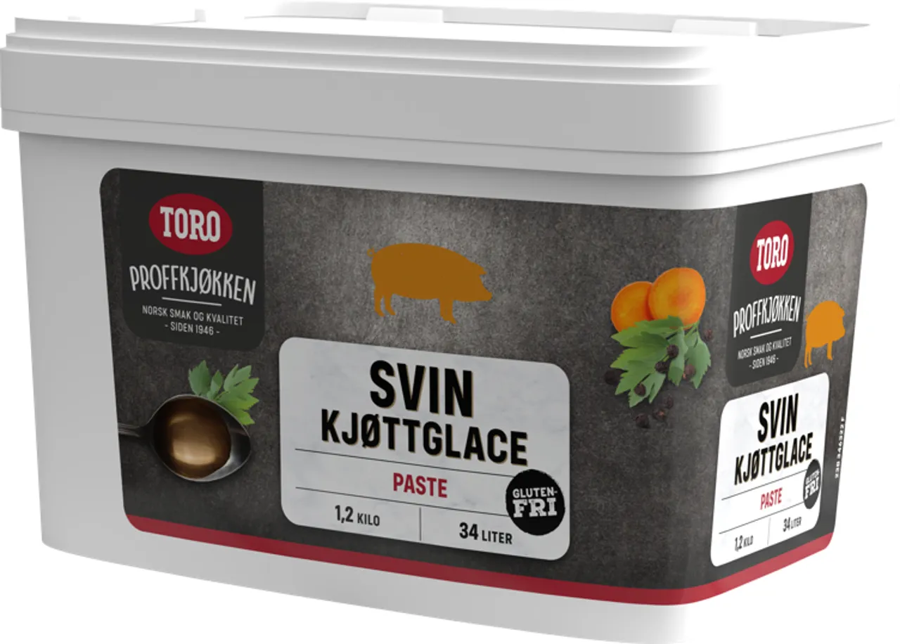 TORO KJØTTGLACE SVIN 6X1,2KG