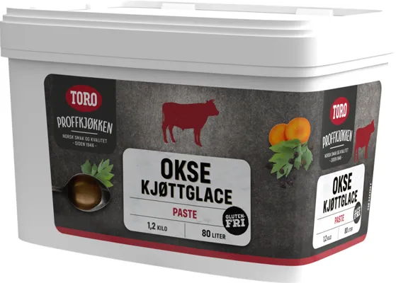 TORO KJØTTGLACE OKSE 6X1,2KG TORO KJØTTGLACE OKSE 6X1,2KG