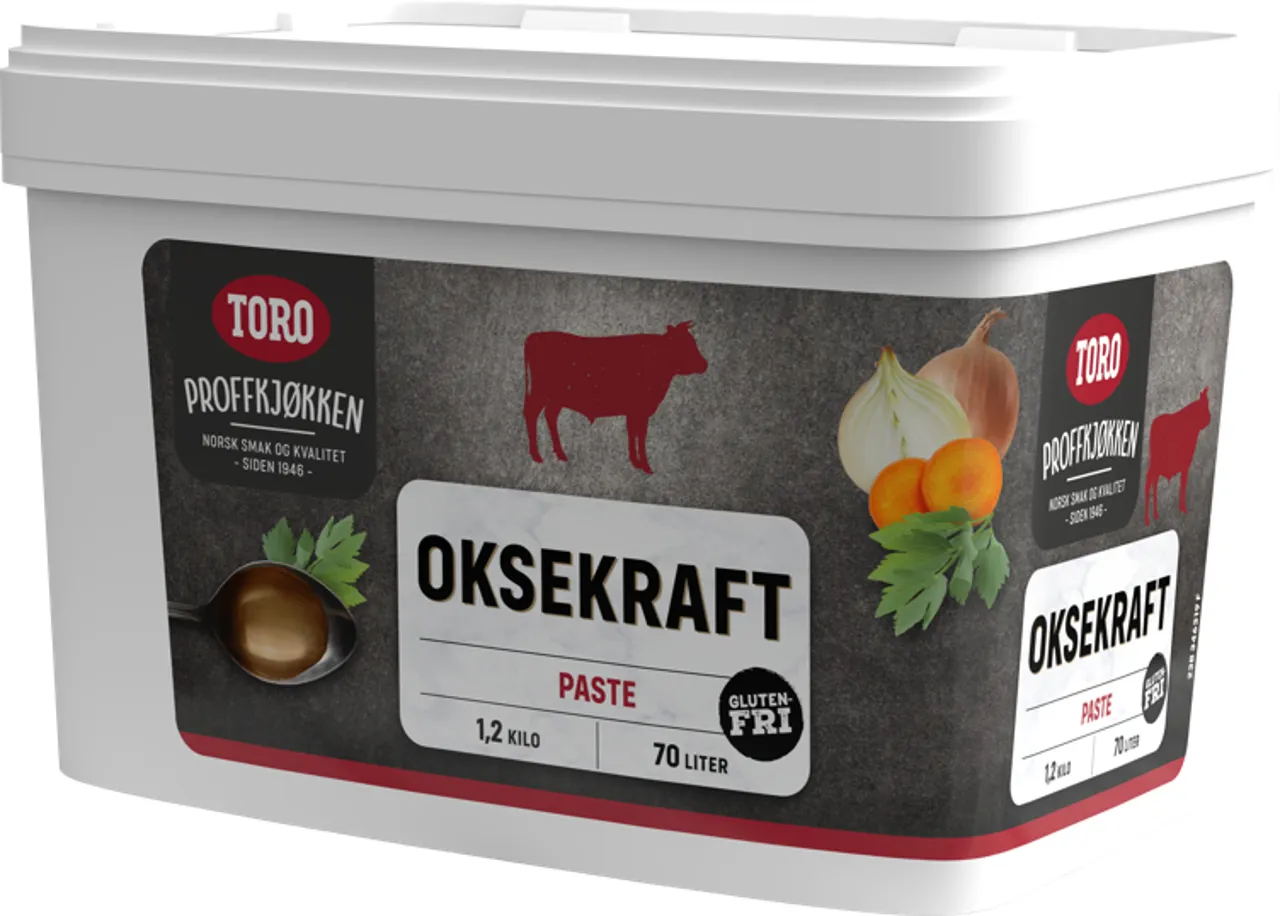 TORO OKSEKRAFT 6X1,2KG