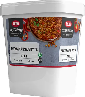 Toro Meksikansk Gryte 3x1265g 5.5l