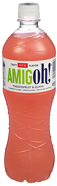 ZEROH PASSIONFRUIT & GUAVA 0.8L ZEROH PASSIONFRUIT & GUAVA 0.8L