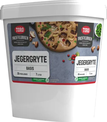 TORO JEGERGRYTE 3X900G 7L TORO JEGERGRYTE 3X900G 7L