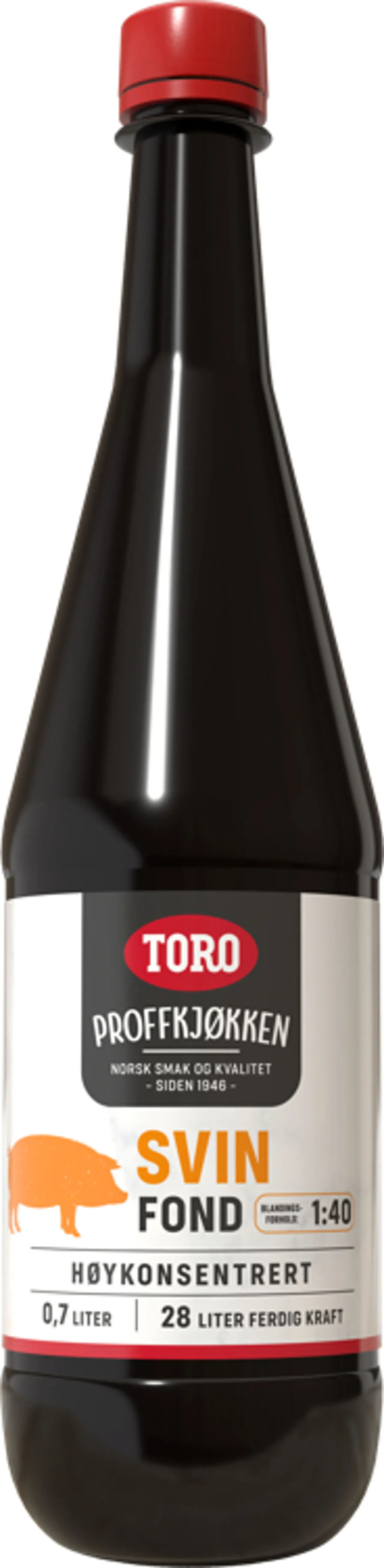 TORO SVINEFOND 2X700ML