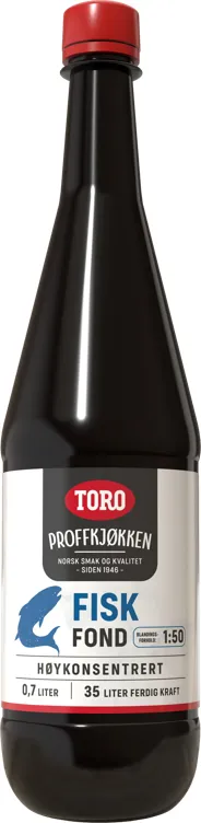 TORO FISKEFOND 2X700ML TORO FISKEFOND 2X700ML