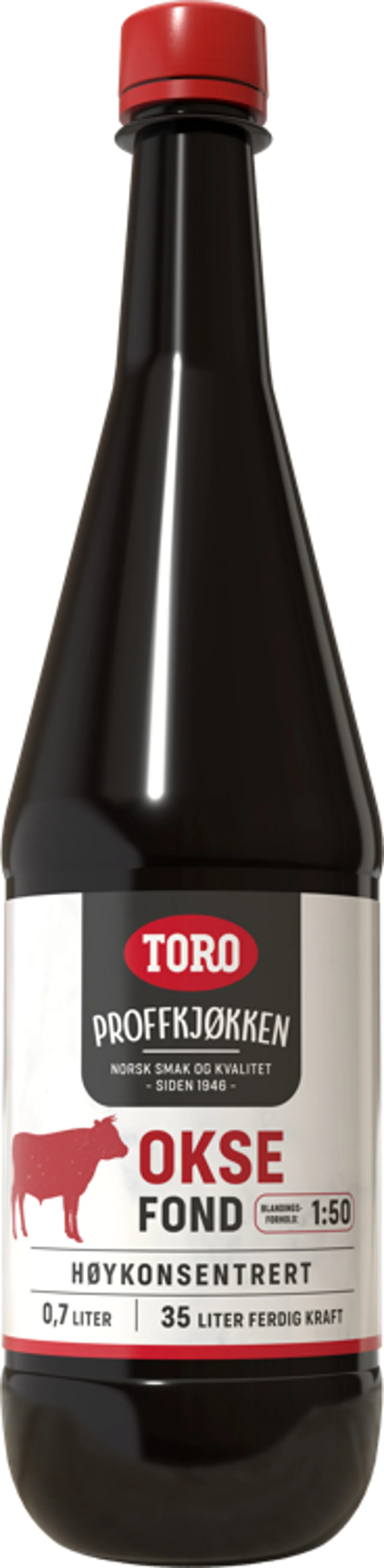 TORO OKSEFOND700ML