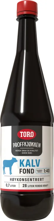 TORO KALVEFOND 2X700ML TORO KALVEFOND 2X700ML