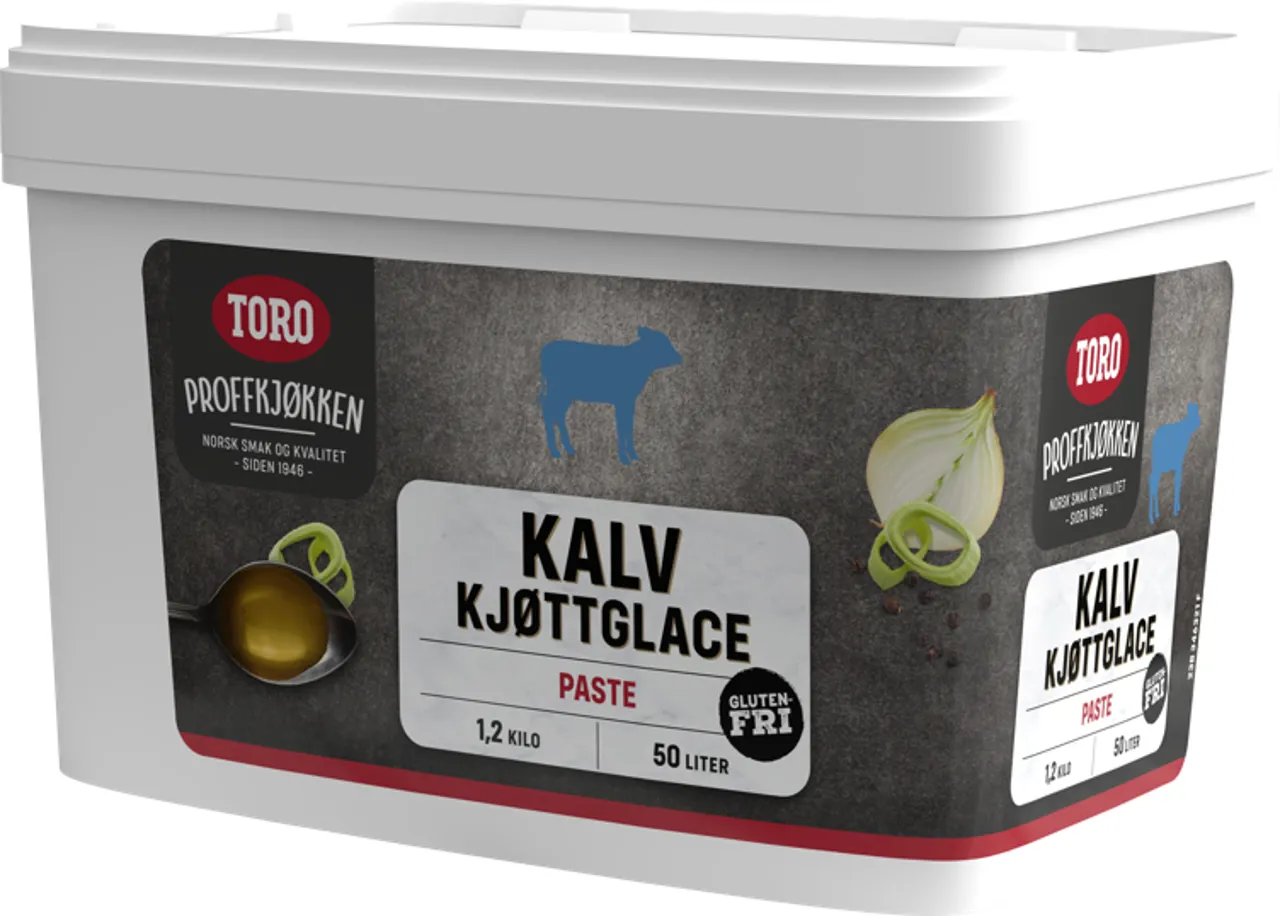 TORO KJØTTGLACE KALV LYS 6X1,2KG