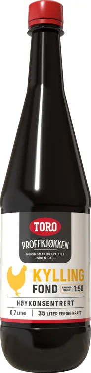 TORO KYLLINGFOND 2X700ML TORO KYLLINGFOND 2X700ML