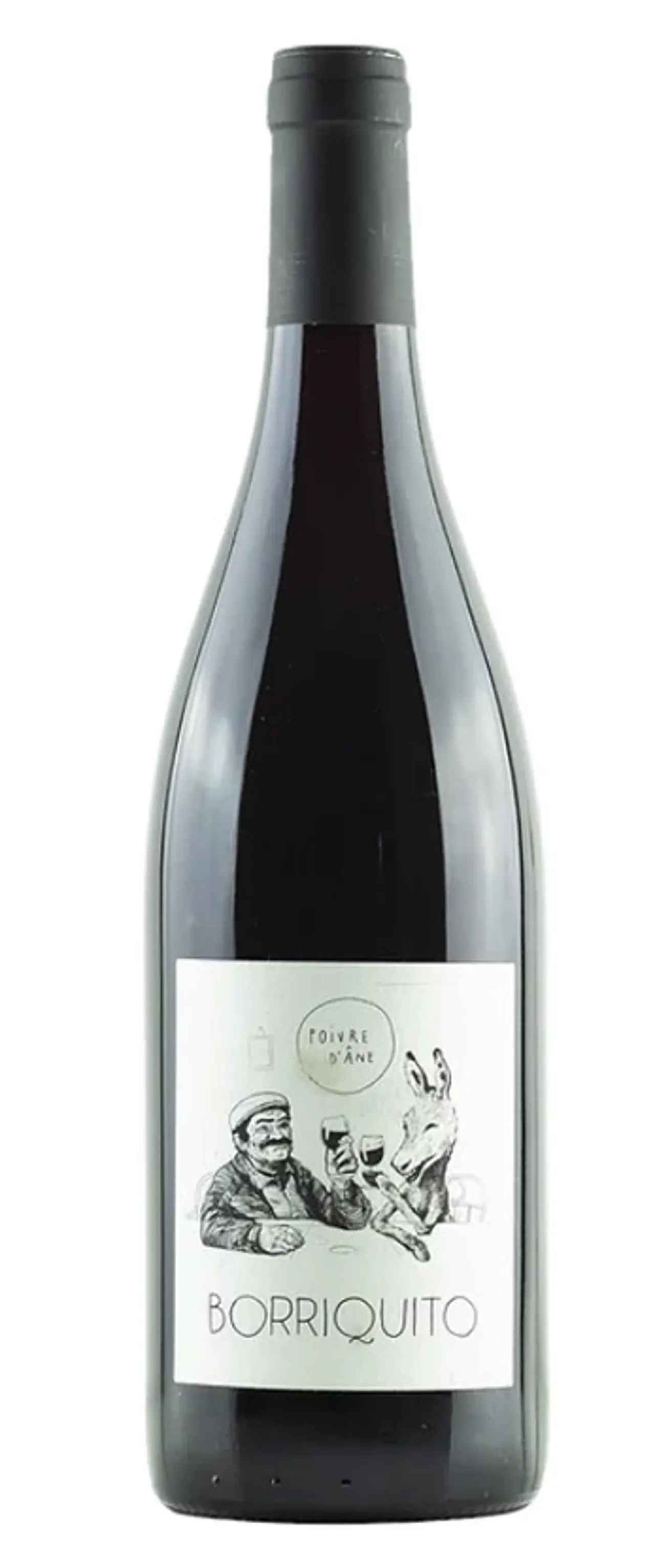 POIVRE D ANE BORRIQUITO 12% 75CL