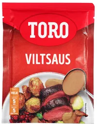 Viltsaus 43g Toro