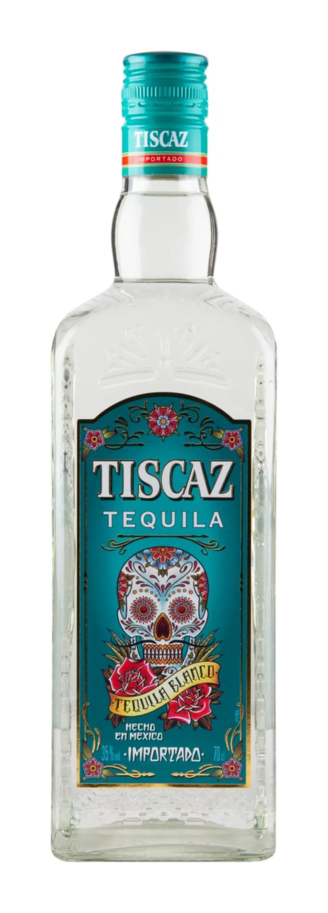 TISCAZ TEQUILA 35% 70CL