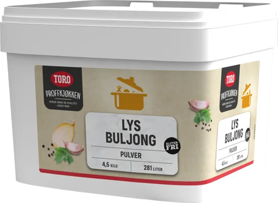 Toro Lys Buljong 2x4.5kg