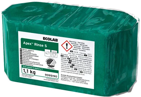 APEX RINSE S 1.1KG APEX RINSE S 1.1KG