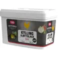 TORO KJØTTGLACE KYLLING 2X1.2KG 48L