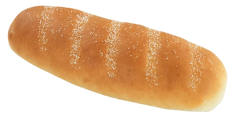 Pølsebrød Potato 50gx80stk