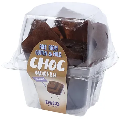 Muffin Chocolate Free From Gluten & Milk 85g