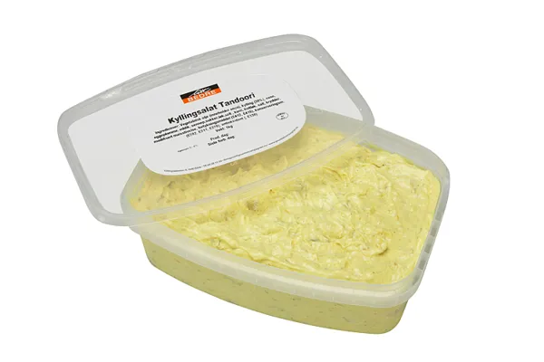 KYLLINGSALAT TANDOORI KYLLINGSALAT TANDOORI