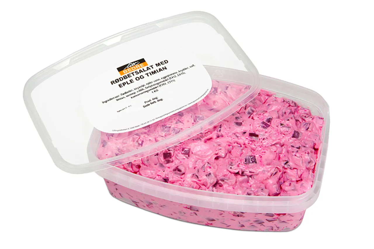 RØDBETSALAT