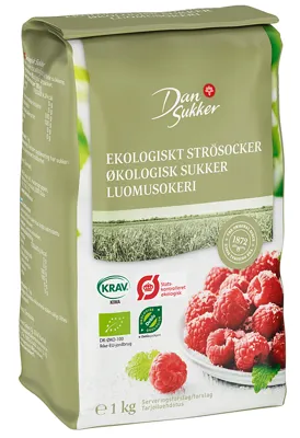 ØKOLOGISK SUKKER HV SØTNING ØKOLOGISK SUKKER HV SØTNING