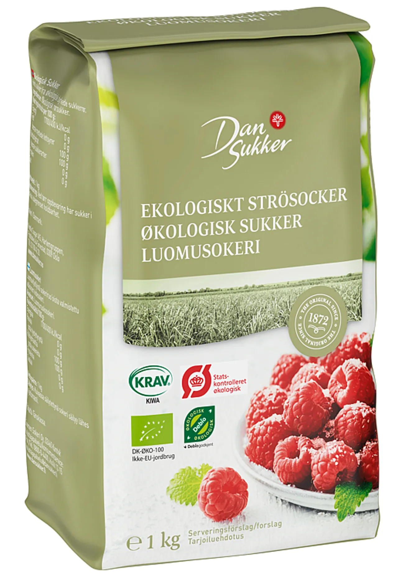 ØKOLOGISK SUKKER HV SØTNING