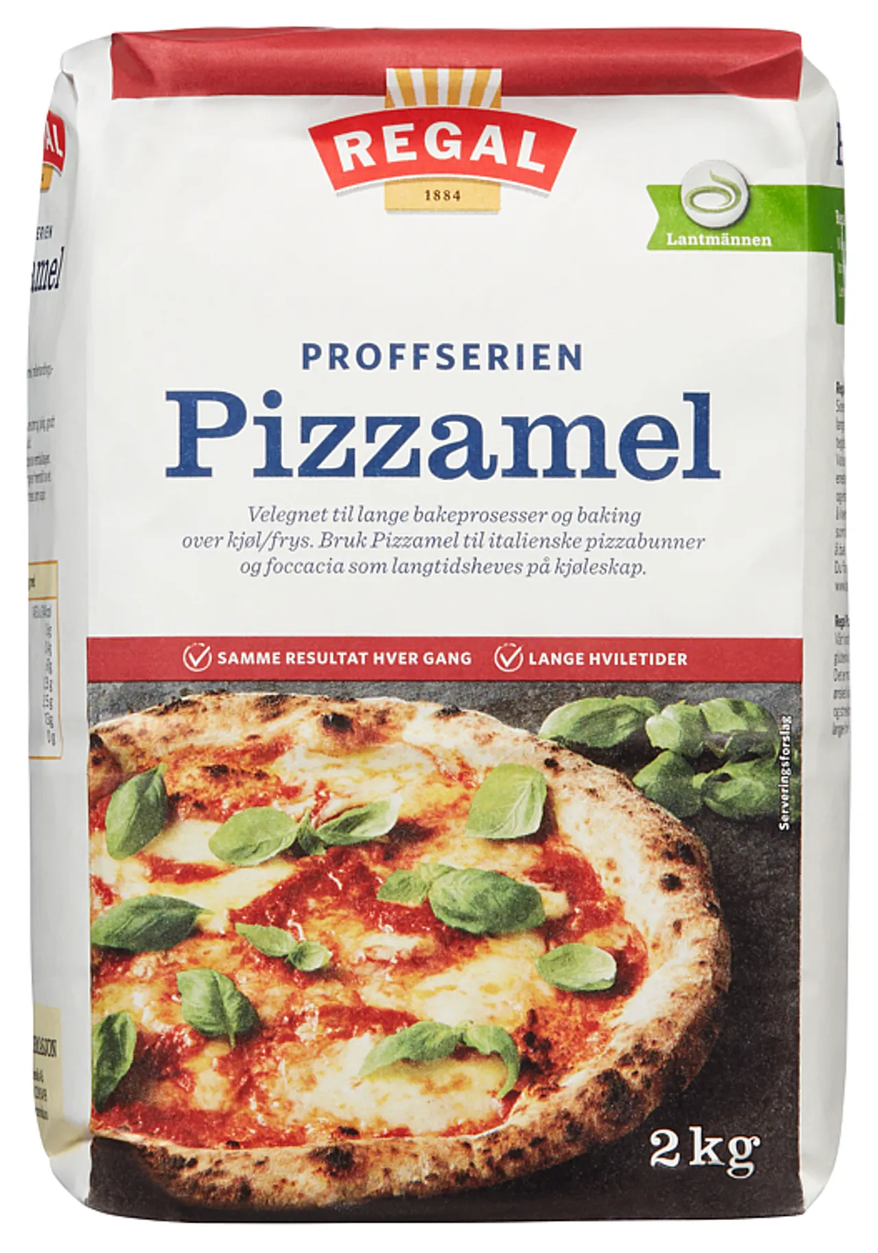 PIZZAMEL 2KG REGAL
