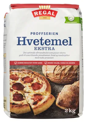 Hvetemel Ekstra 4x2kg Regal