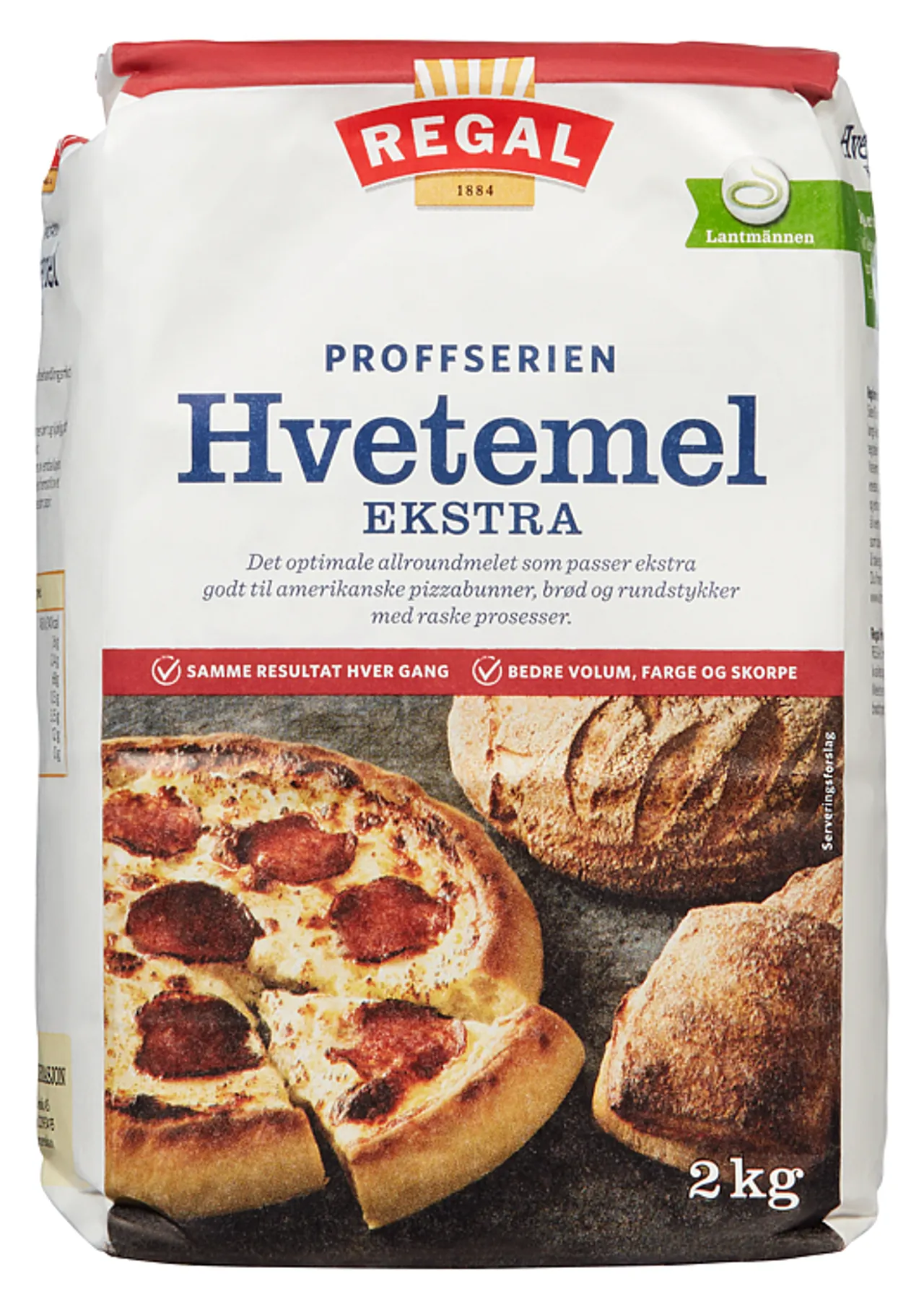 HVETEMEL EKSTRA 4x2KG REGAL