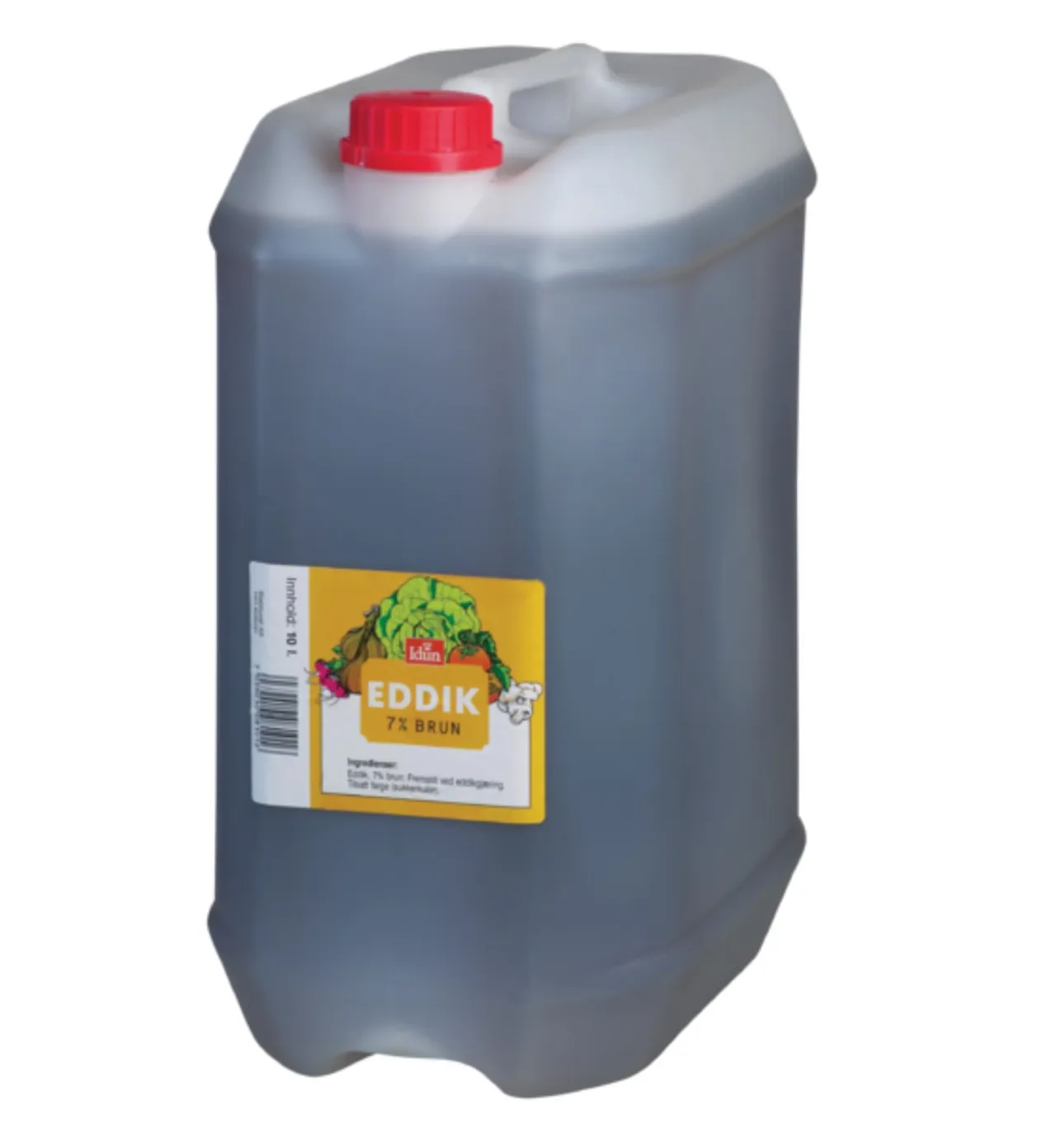 EDDIK BRUN 7 % KANNE 10L IDUN