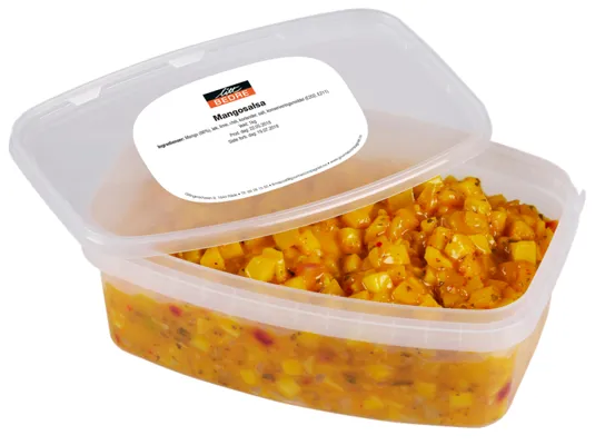 MANGOSALSA, 1,4KG, LITT BEDRE MANGOSALSA, 1,4KG, LITT BEDRE