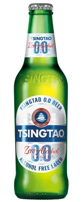 TSINGTAO BEER 0% 33CL TSINGTAO BEER 0% 33CL