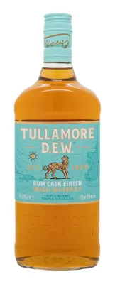 TULLAMORE DEW XO RUM CASK 43% 70CL TULLAMORE DEW XO RUM CASK 43% 70CL