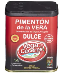 PAPRIKAPULVER RØKT SØT 75G VEGA
