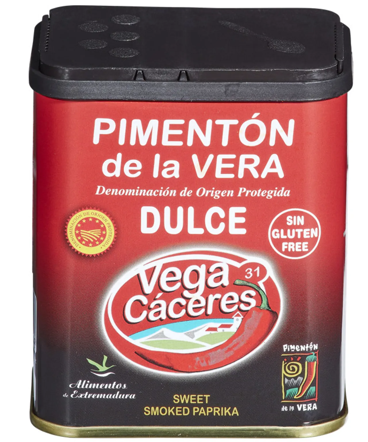 PAPRIKAPULVER RØKT SØT 75G VEGA