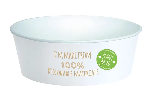 Miljøvennlig Matbeger 750ml I 100% Plantebasert Materiale