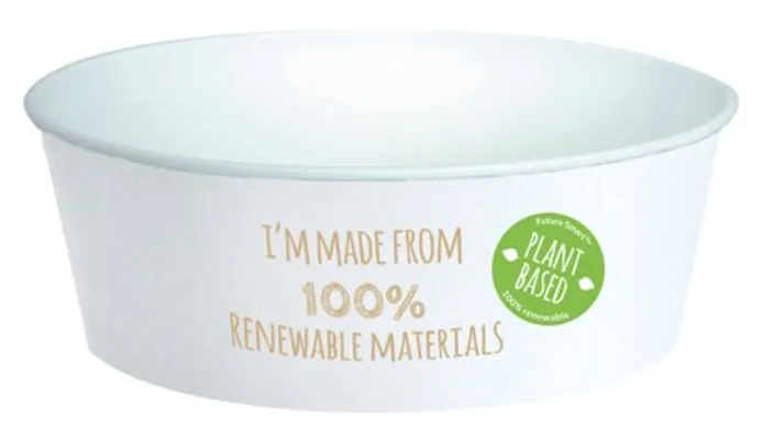 MILJØVENNLIG MATBEGER 750ML I 100% PLANTEBASERT MATERIALE MILJØVENNLIG MATBEGER 750ML I 100% PLANTEBASERT MATERIALE