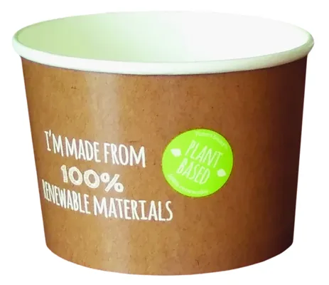 MILJØVENNLIG MATBEGER 500ML I 100% PLANTEBASERT MATERIALE MILJØVENNLIG MATBEGER 500ML I 100% PLANTEBASERT MATERIALE