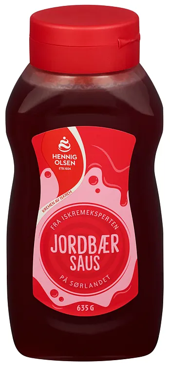 JORDBÆRSAUS 635G JORDBÆRSAUS 635G