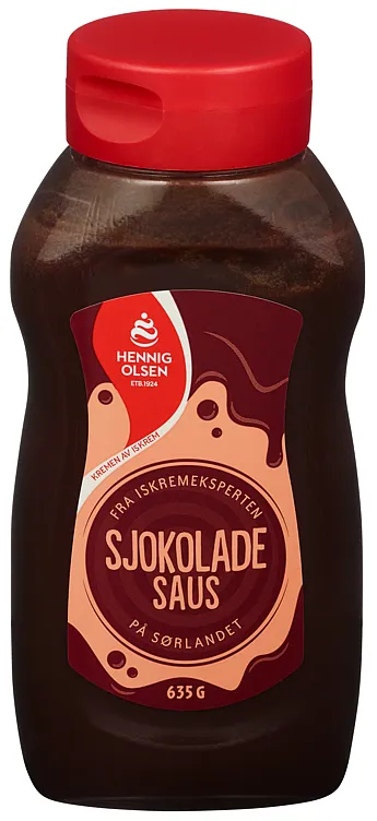 SJOKOLADESAUS 635G SJOKOLADESAUS 635G