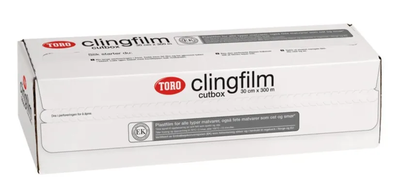 CLINGFILM I CUTBX 30CM X 300M TORO CLINGFILM I CUTBX 30CM X 300M TORO