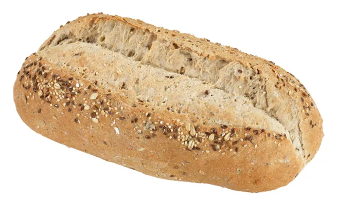 FLERKORNBRØD FRIBAKT HALVGROV 650GX9STK FLERKORNBRØD FRIBAKT HALVGROV 650GX9STK