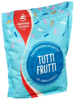 TUTTI FRUTTI STRØSSEL 1 KG TUTTI FRUTTI STRØSSEL 1 KG