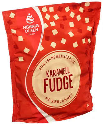 KARAMELLFUDGE STRØSSEL 1KG KARAMELLFUDGE STRØSSEL 1KG