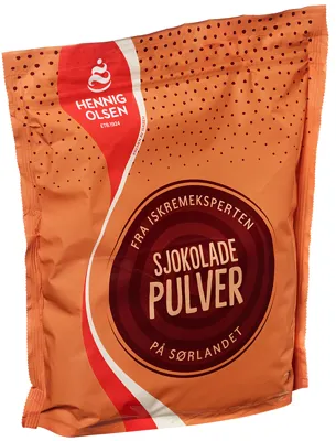 SJOKOLADEPULVER STRØSSEL 700 G SJOKOLADEPULVER STRØSSEL 700 G