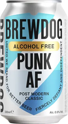 Brewdog Alcohol Free Punk Af Post Modern Classic 0.5% 33cl