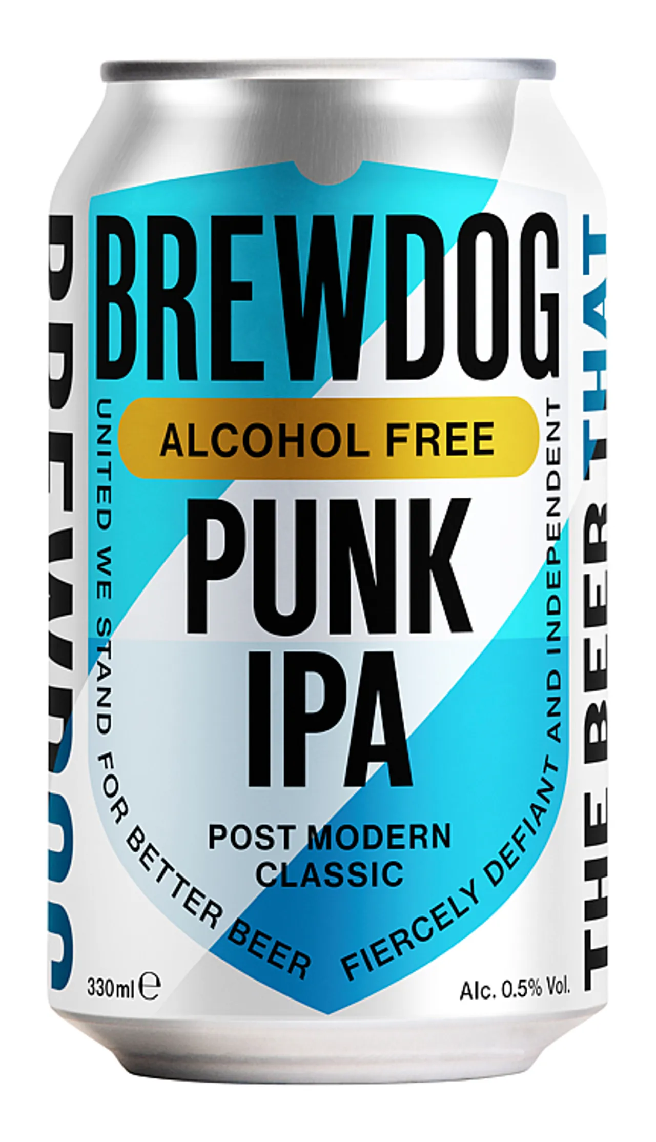 BREWDOG ALCOHOL FREE PUNK AF POST MODERN CLASSIC 0.5% 33CL