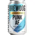 BREWDOG ALCOHOL FREE PUNK AF POST MODERN CLASSIC 0.5% 33CL