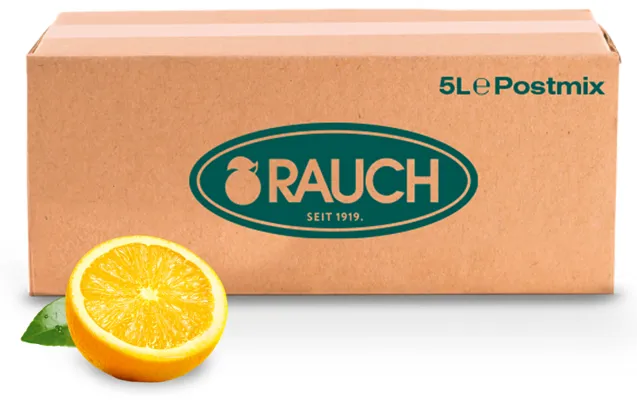 RAUCH APPELSINJUICE BIB 1X5L RAUCH APPELSINJUICE BIB 1X5L