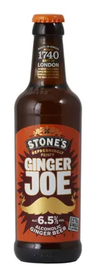 STONE'S GINGER JOE BEER 6,5% 24X33CL STONE'S GINGER JOE BEER 6,5% 24X33CL